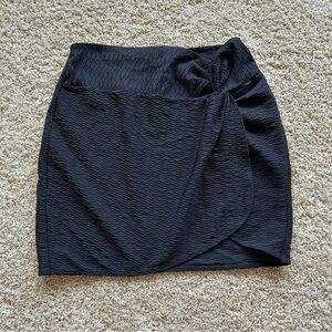 Victoria's secret mini sarong swim beach COVERUP black MEDIUM/ LARGE